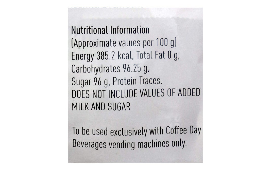 Coffee Day Zest Lemon Flavoured Tea   Pack  200 grams